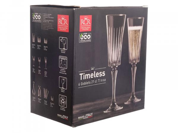 Набор фужеров для шампанского Timeless Royal 6 шт