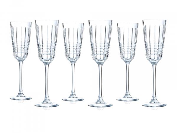 Набор бокалов для шампанского 170 мл RENDEZ - VOUS 6 шт