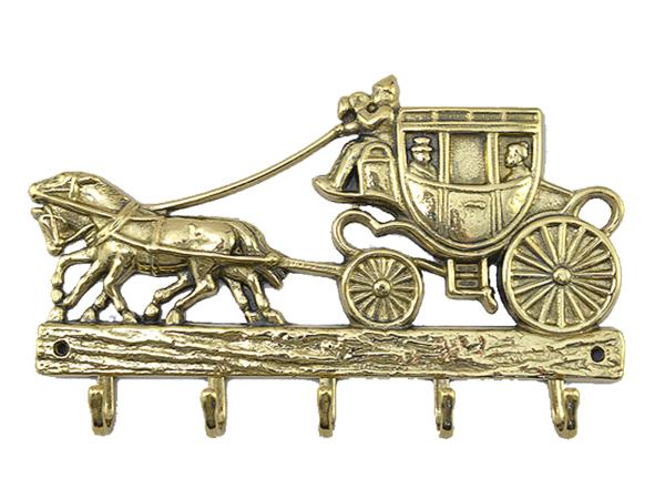 Ключница "Дилижанс" 13 х 20 х 2 см