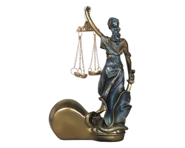 Часы "Фемида" 19,5х13х7 настольные