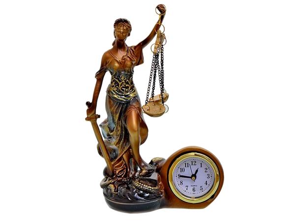 Часы "Фемида" 19,5х13х7 настольные