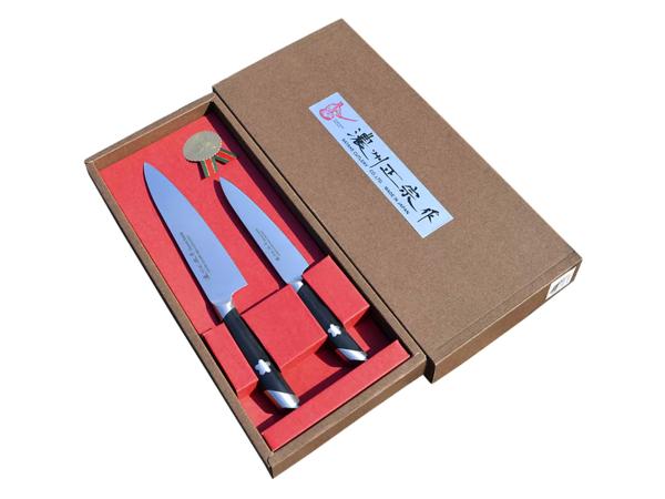 Набор кухонных ножей Satake Sakura 2 предмета