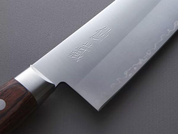Нож сантоку SUNСRAFT SenzoClad 17 см