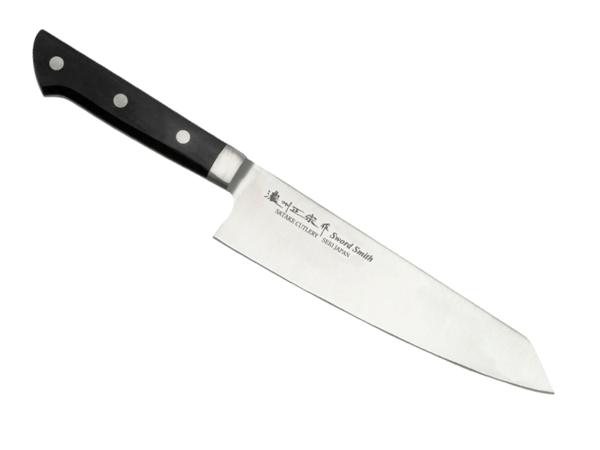 Нож шеф(Bunka) Satake "StainlessBolster" 21 см