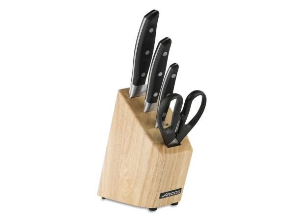 Набор ножей + ножницы 3 предмета  "Arcos"