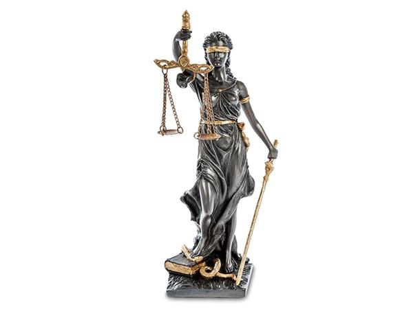 Статуэтка "Фемида - Богиня правосудия" 18 см