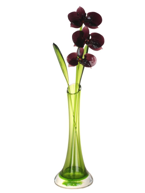 Орхидея в вазе 30 см