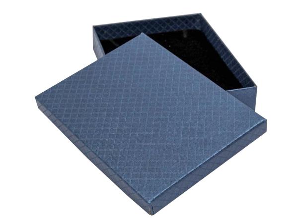 Коробка "Ромбики" 16х12х3,5 см