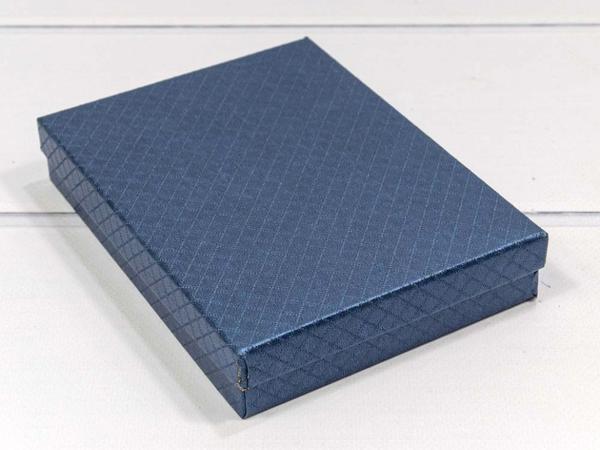 Коробка "Ромбики" 16х12х3,5 см