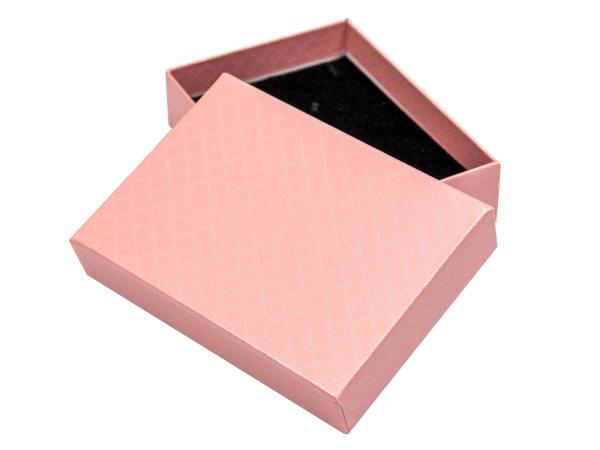 Подарочная коробка "Ромбики" 11х8х3,5 см