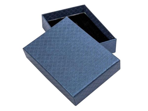 Подарочная коробка "Ромбики" 11х8х3,5 см