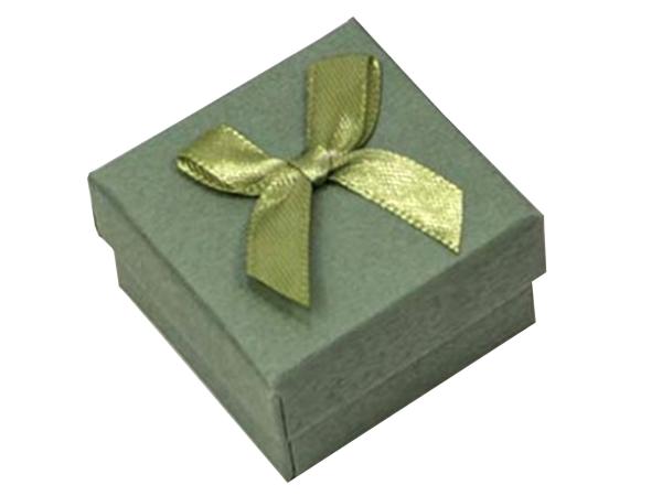 Подарочная коробка "Бантик" 5х5х3 см