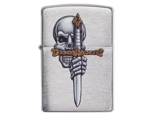 Зажигалка "Zippo" Sword Skull Desig