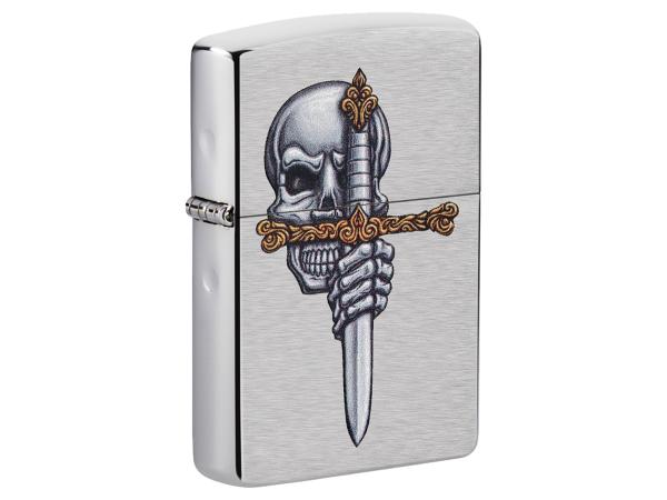 Зажигалка "Zippo" Sword Skull Desig