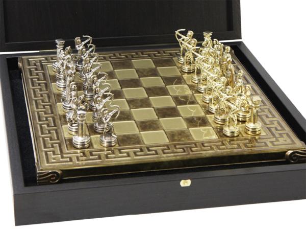 Шахматы "Античные войны" 28х28 см
