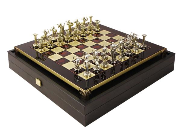 Шахматы "Битва Титанов" 36х36 см