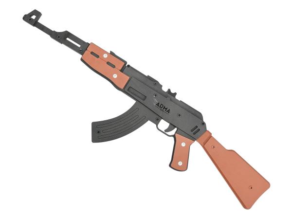Автомат АК-47 резинкострел со съемным прикладом