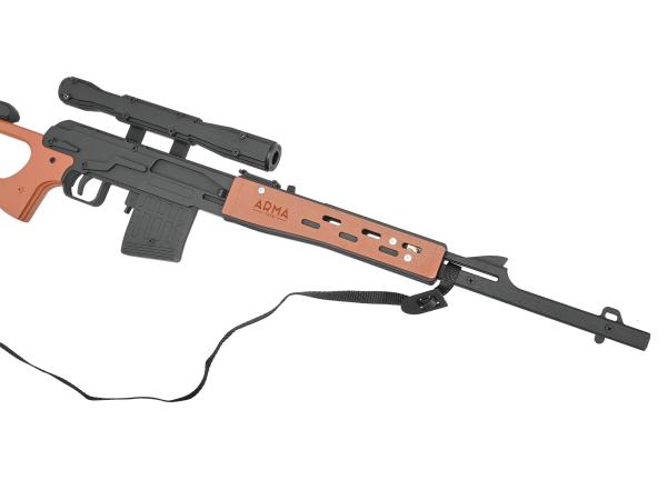 Снайперская винтовка Драгунова резинкострел