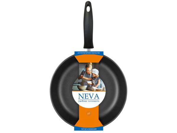Сковорода литая Neva Black 22 см