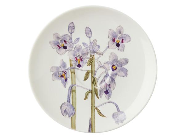 Чайная пара "Орхидея лиловая" 240 мл