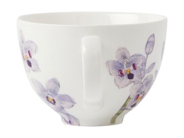 Чайная пара "Орхидея лиловая" 240 мл