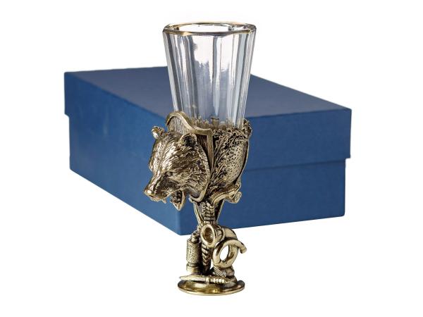 Купить Лафитник "Медведь" 50 мл в Иркутске и Ангарске | ТД Карс