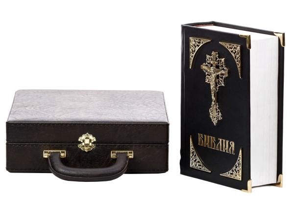 Книга "Библия" уп кожа