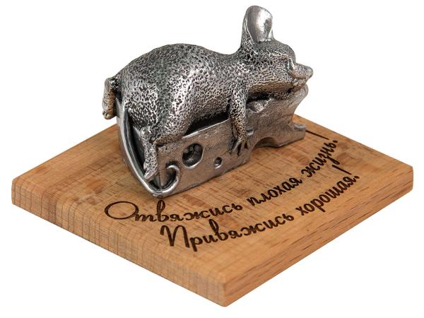Фигурка "Отвяжись плохая жизнь! Привяжись хорошая!"