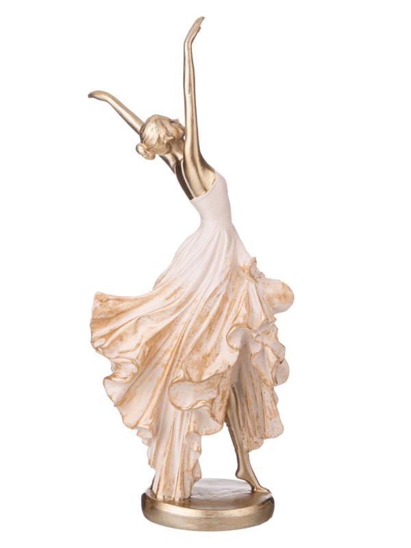 Скульптура "Танцующая леди" 13х7х27 см