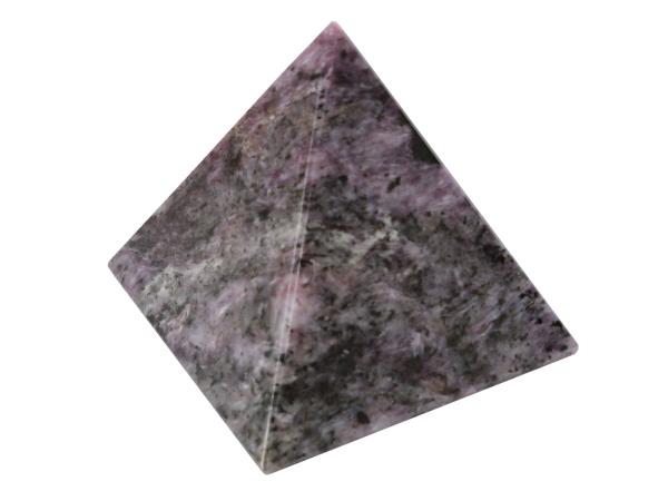 Пирамида  чароит 5х5,5 см