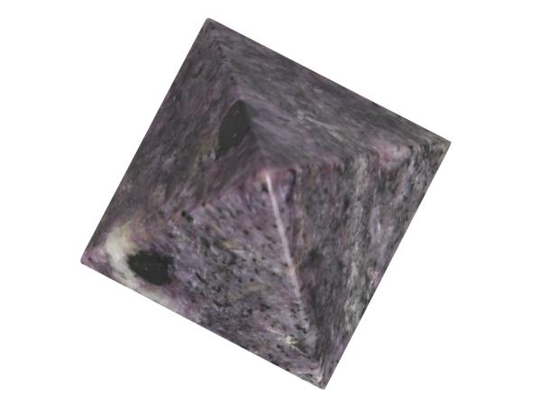Пирамида  чароит 5х5,5 см