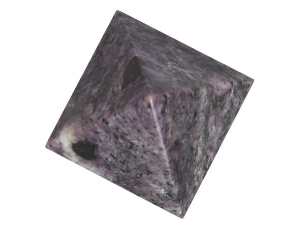 Пирамида  чароит 5х5,5 см