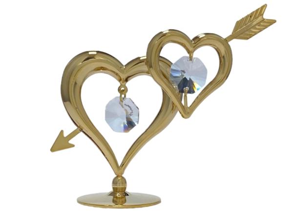 Фигурка "Сердца" 8 см