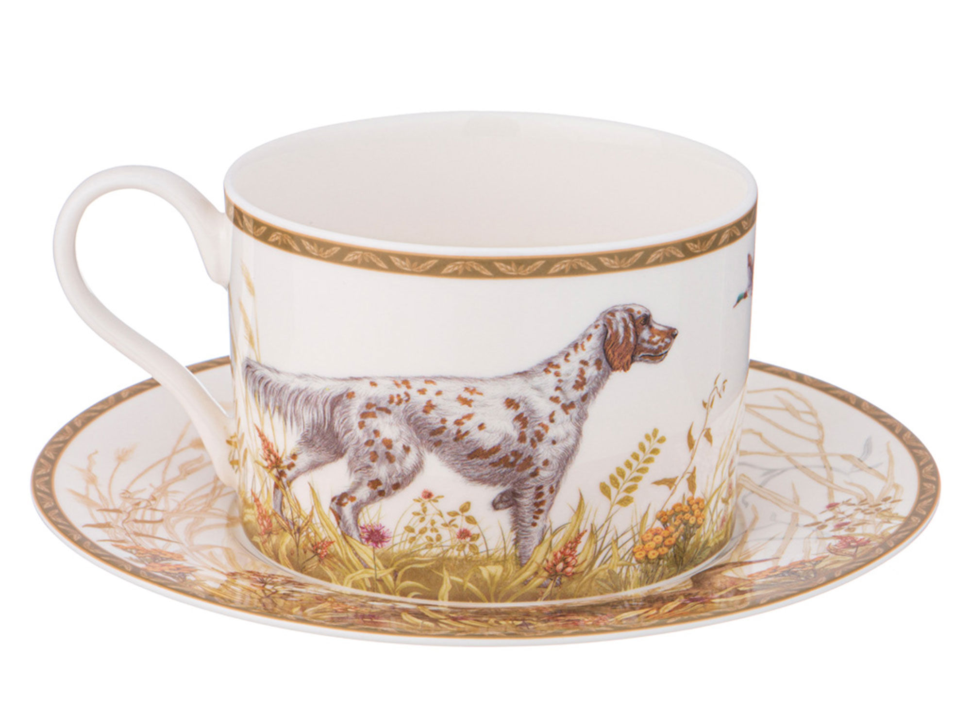 Посуда Lefard Охота Лиса Купить