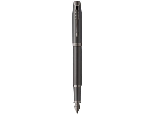 Ручка Parker IM Professionals - Monochrome Titanium перьевая