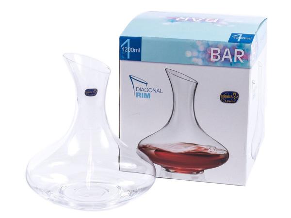 Декантер  "Diagonal rim" 1,2л