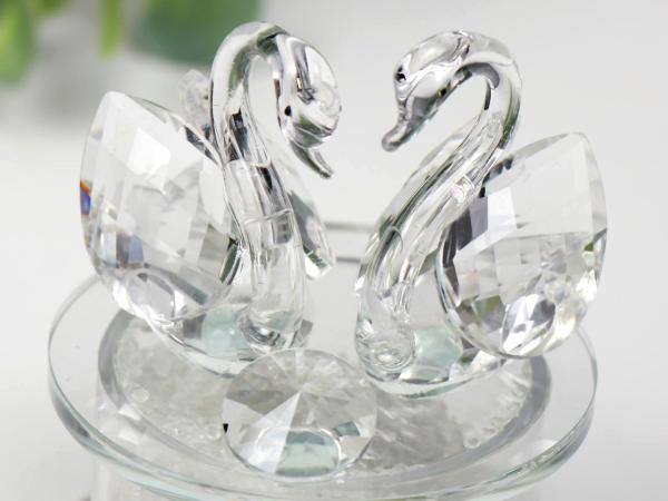 Два лебедя 8,4х6,8х5,8 см