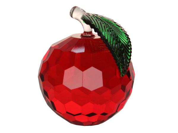 Фигурка Яблоко 10х7 см