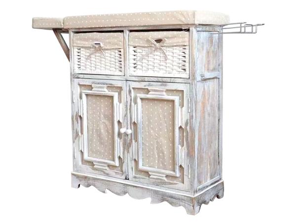 Комод с гладильной доской 77х31х83 см