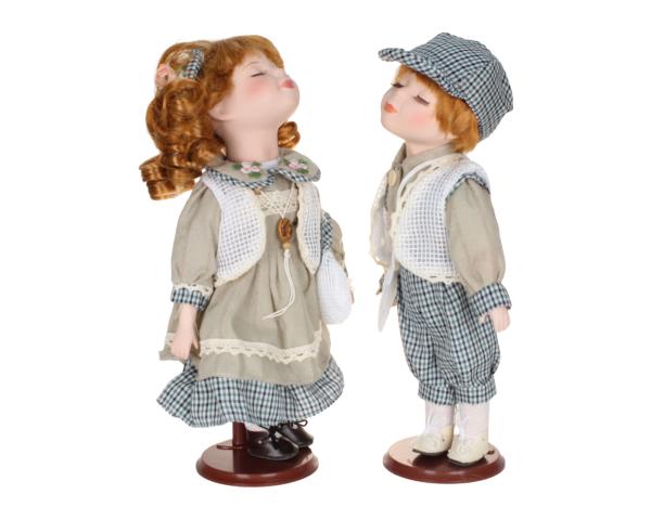 Кукла Девочка  мальчик 30 см