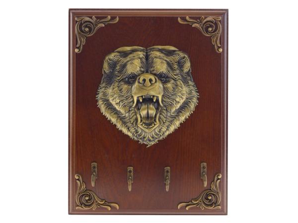 Ключница "Медведь" 18,5х3х24,5 см