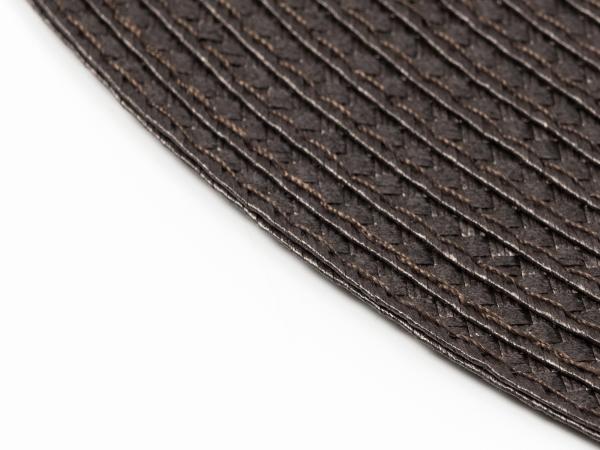 Салфетка d38 см сервировочная "Лофт", коричневый