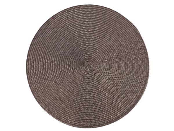 Салфетка d38 см сервировочная "Лофт", коричневый