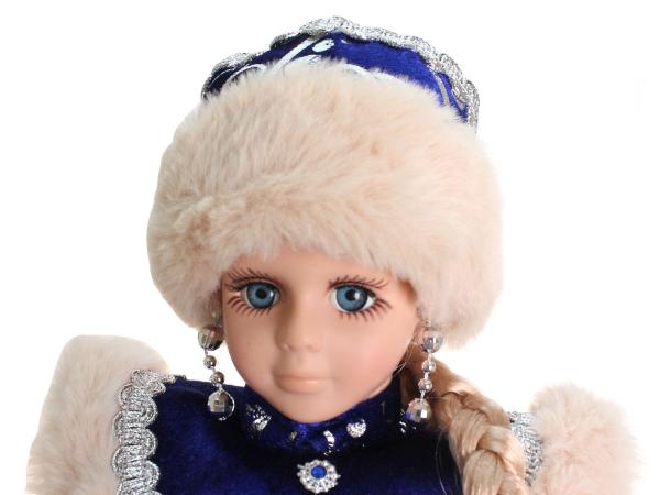 Снегурочка музыкальная 30 см