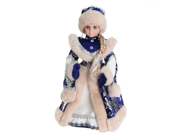 Снегурочка музыкальная 30 см