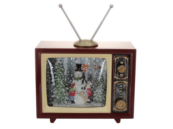 Фонарь светодиодный "Телевизор" 15 см