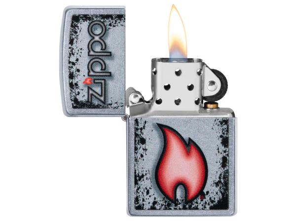 Зажигалка Zippo Flame Design