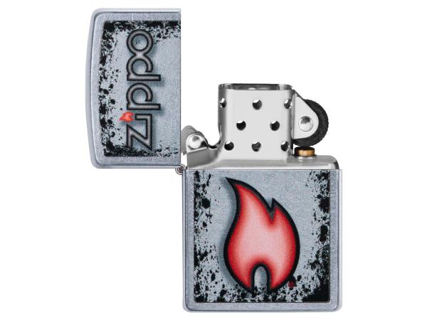 Зажигалка Zippo Flame Design