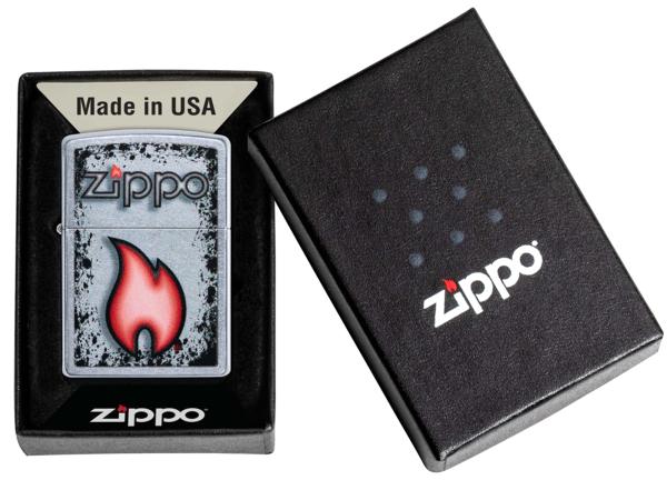 Зажигалка Zippo Flame Design
