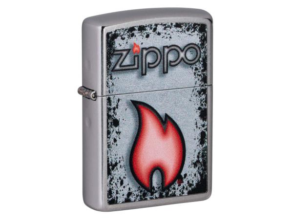 Зажигалка Zippo Flame Design